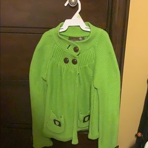 Girls sweater gently worn.